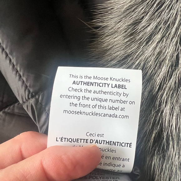 Moose knuckles, real fur hood and trim - Picture 7 of 8